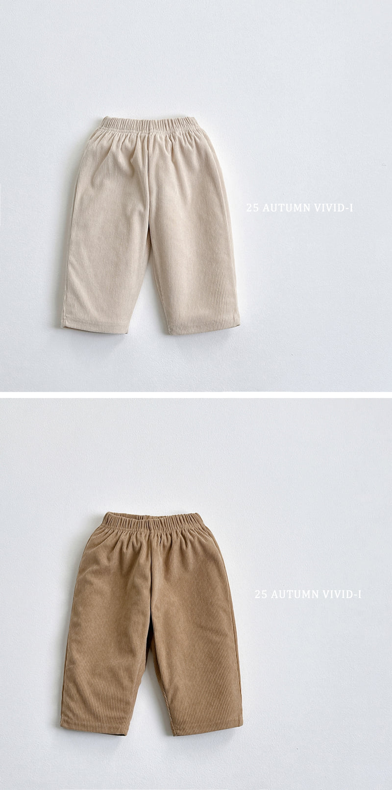 Vivid I - Korean Children Fashion - #Kfashion4kids - Soft Corduroy Pants - 3