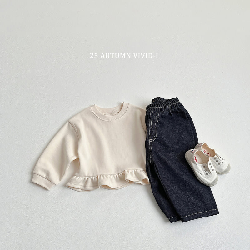 Vivid I - Korean Children Fashion - #Kfashion4kids - Short Frill Set - 9