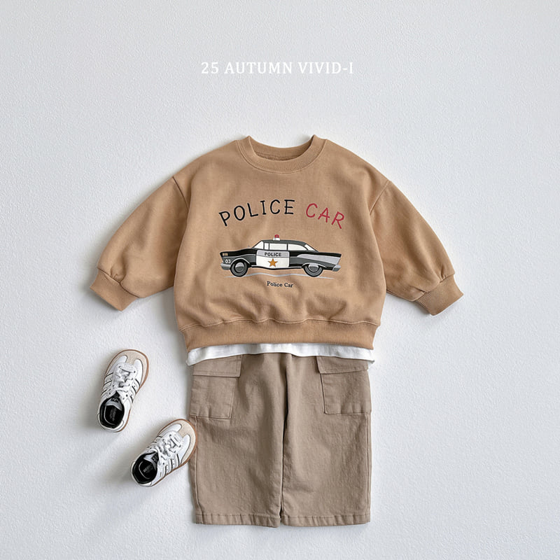 Vivid I - Korean Children Fashion - #Kfashion4kids - Stretch Cargo Cotton Pants - 8