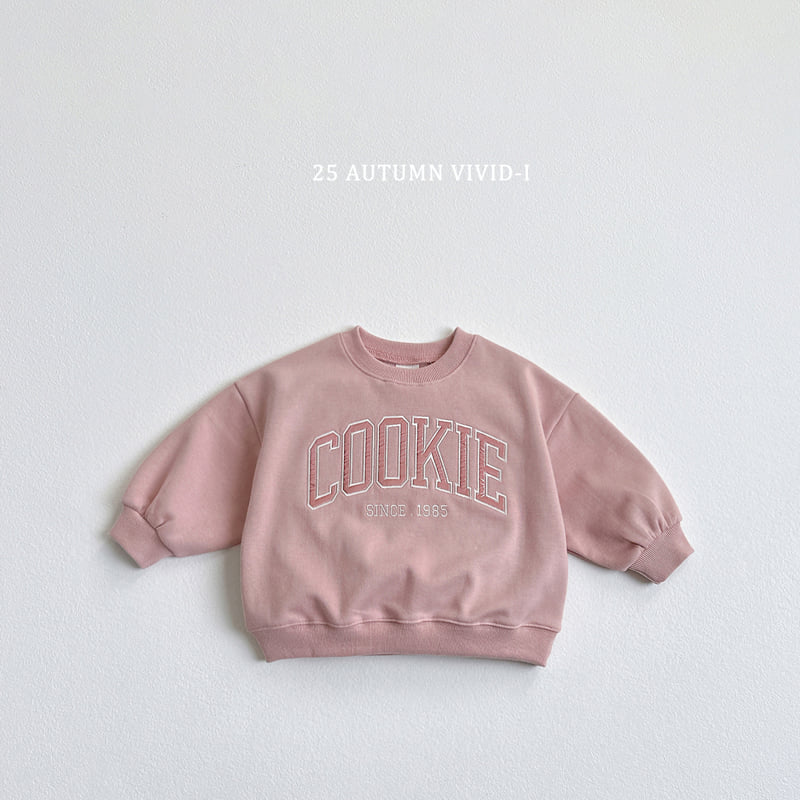 Vivid I - Korean Children Fashion - #kidzfashiontrend - Cookie Sweatshirt - 4