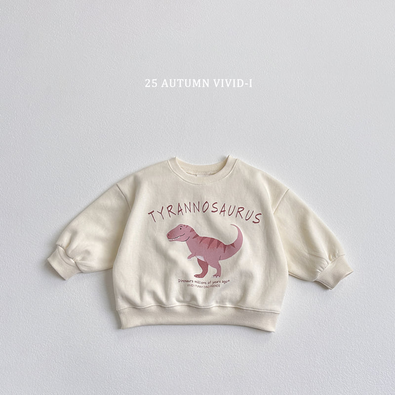 Vivid I - Korean Children Fashion - #Kfashion4kids - Fall Jurassic Sweatshirt - 3