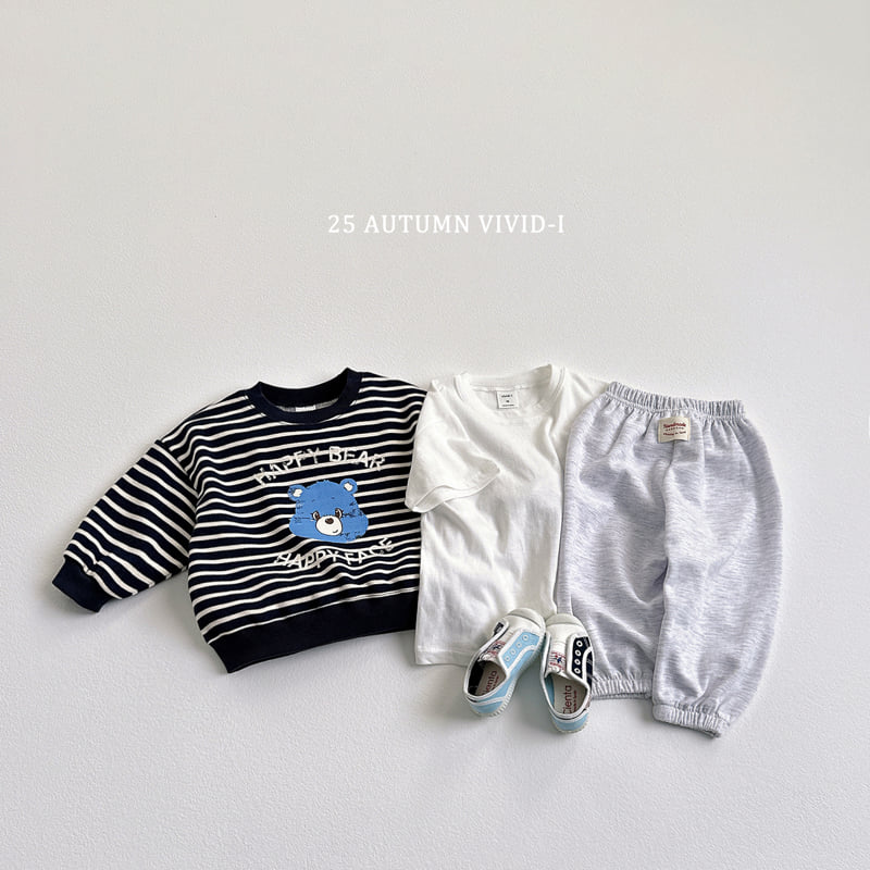 Vivid I - Korean Children Fashion - #Kfashion4kids - Label Basic Bloomers - 10