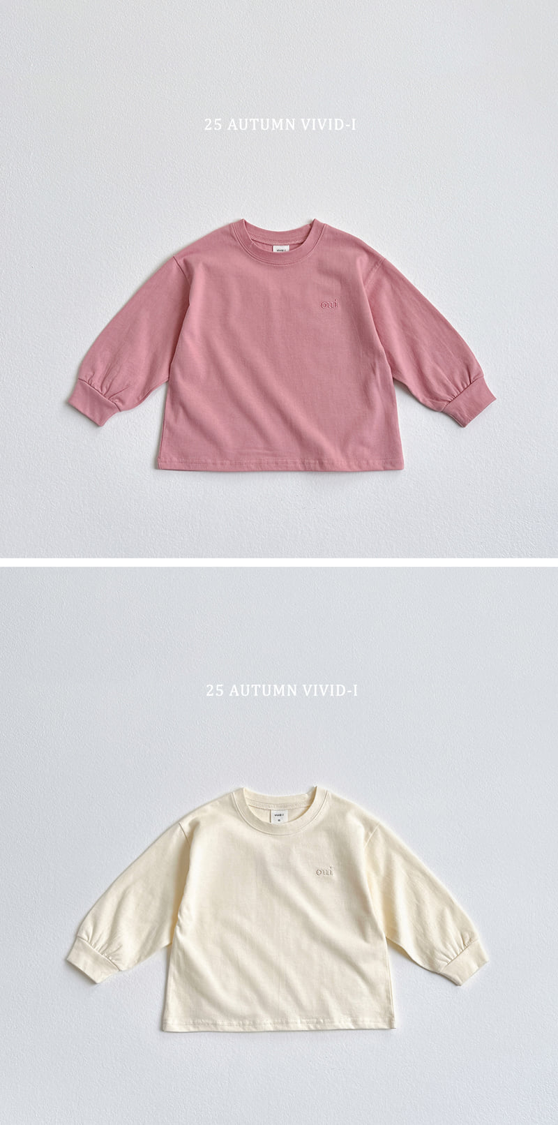 Vivid I - Korean Children Fashion - #kidzfashiontrend - Oui Tee - 4