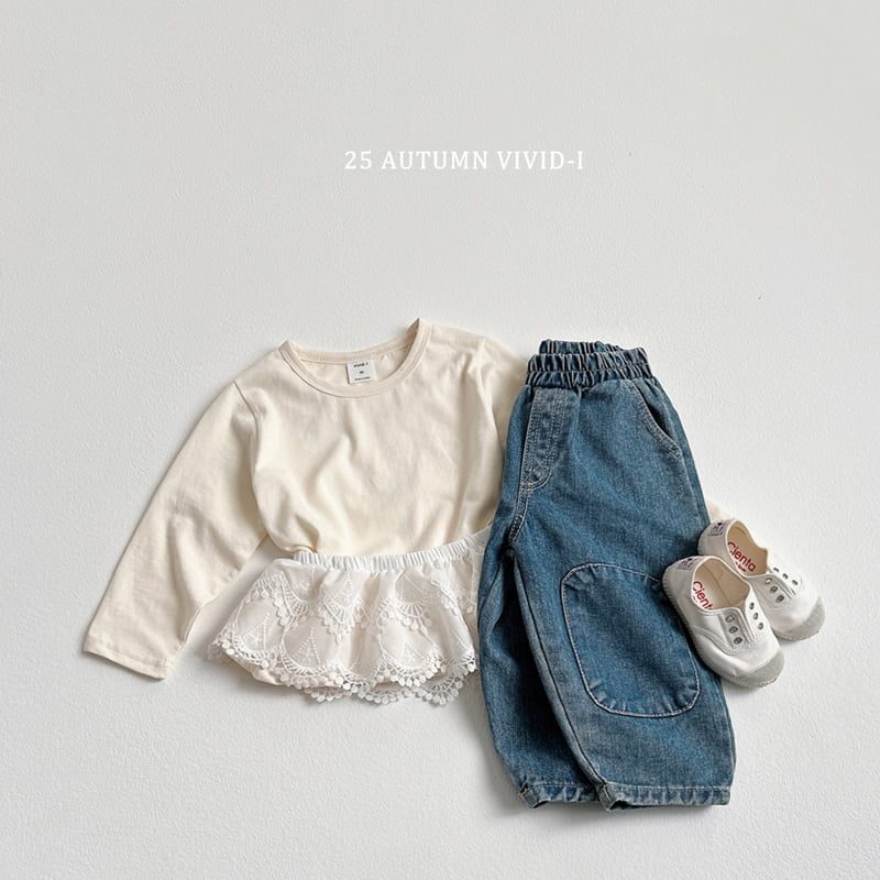 Vivid I - Korean Children Fashion - #Kfashion4kids - Layered Apron - 6
