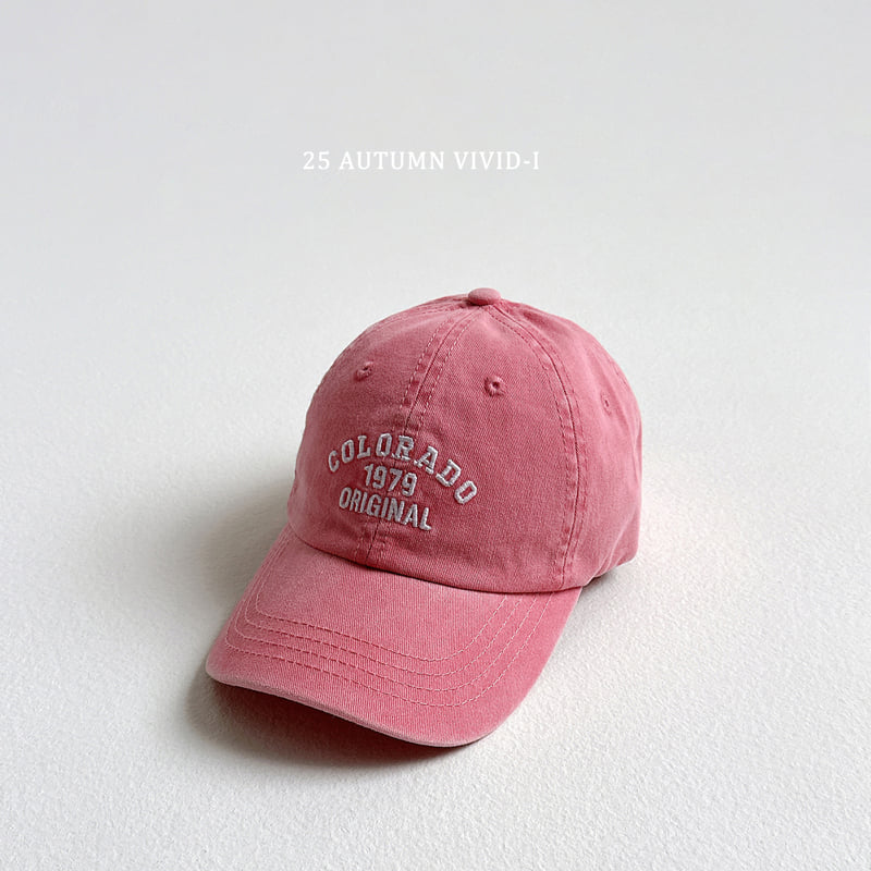 Vivid I - Korean Children Fashion - #Kfashion4kids - 1979 Ball Cap - 2