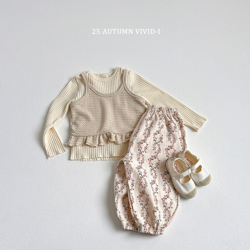 Vivid I - Korean Children Fashion - #Kfashion4kids - Printed Pattern Bloomers - 11