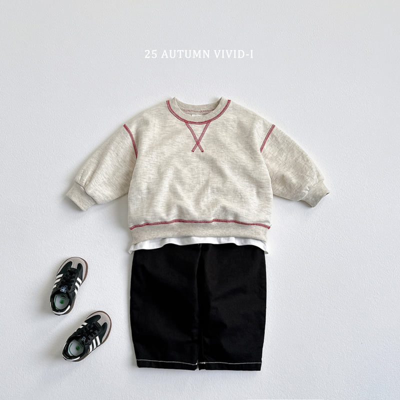 Vivid I - Korean Children Fashion - #Kfashion4kids - Guy Rope Shorts Set - 9