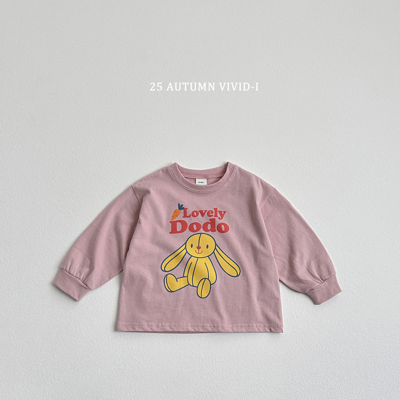 Vivid I - Korean Children Fashion - #Kfashion4kids - Doo Doo Tee - 5