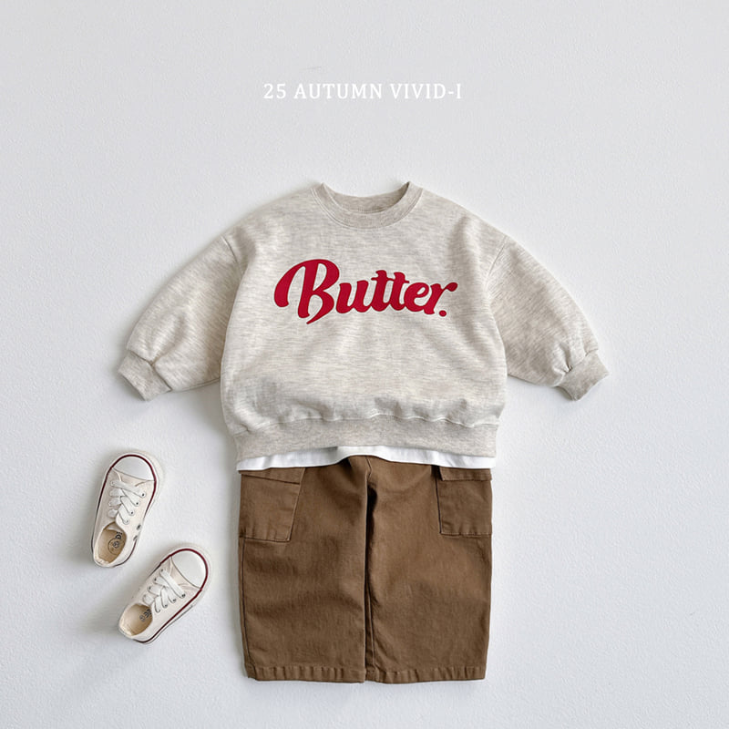 Vivid I - Korean Children Fashion - #Kfashion4kids - Butter Sweatshirt - 10