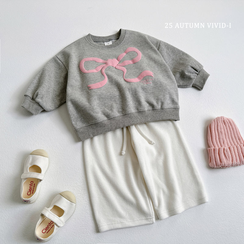 Vivid I - Korean Children Fashion - #Kfashion4kids - Knit Wide Pants - 9