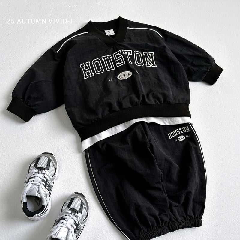 Vivid I - Korean Children Fashion - #Kfashion4kids - Houston Crinkle Sweatshirt - 6