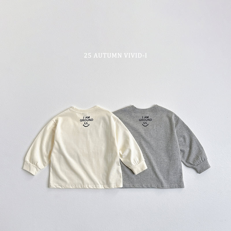 Vivid I - Korean Children Fashion - #Kfashion4kids - Vintage Smile Tee - 3