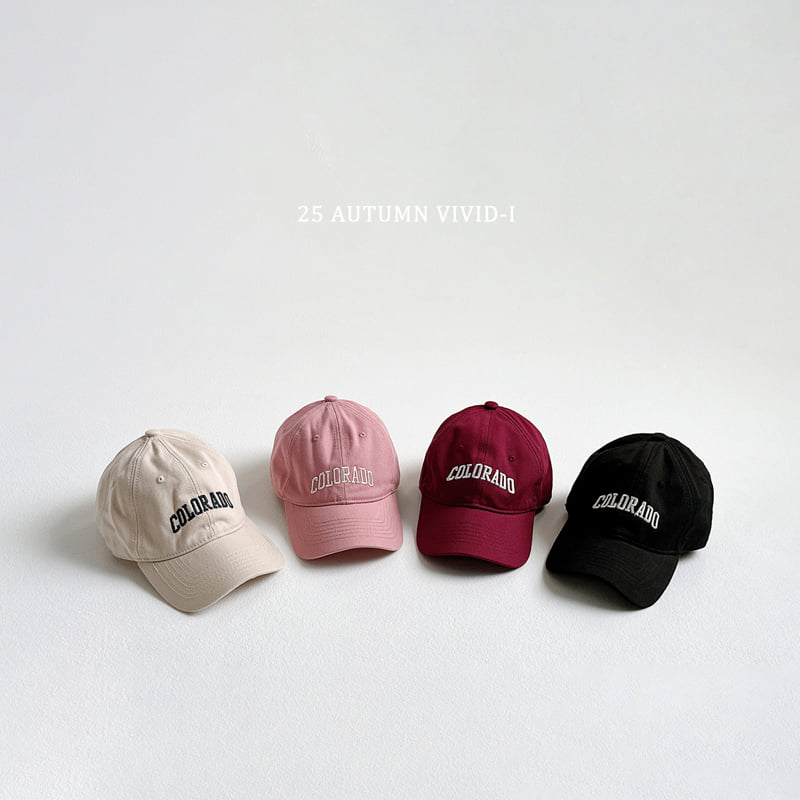 Vivid I - Korean Children Fashion - #Kfashion4kids - Colorado Ball Cap - 2