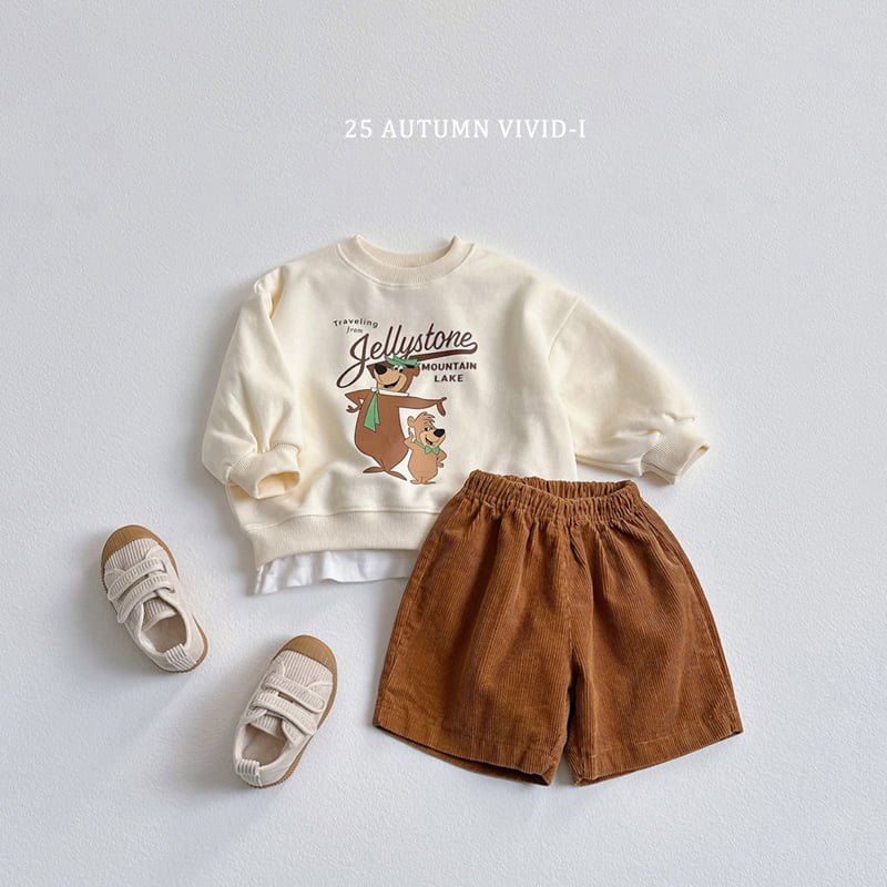 Vivid I - Korean Children Fashion - #childofig - Travel Bear Sweatshirt - 9