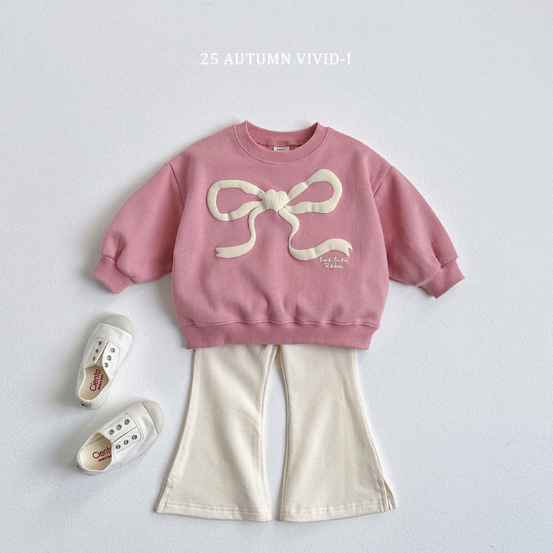 Vivid I - Korean Children Fashion - #childofig - Slit Bootcut Pants - 8