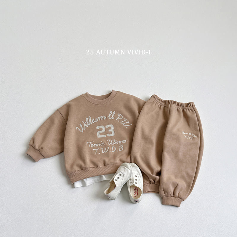 Vivid I - Korean Children Fashion - #childofig - Chain Embroidery Set - 6