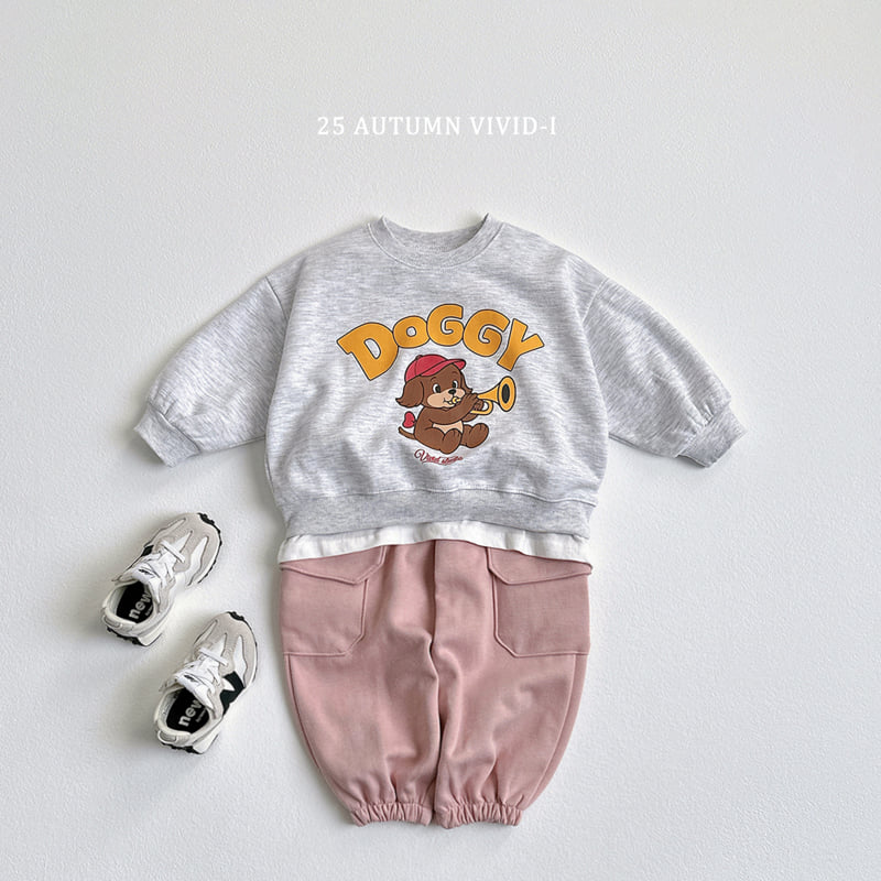 Vivid I - Korean Children Fashion - #childofig - Hexagon Cargo Jogger Pants - 5