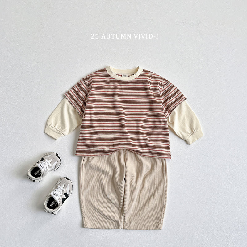 Vivid I - Korean Children Fashion - #childofig - Soft Corduroy Pants - 9