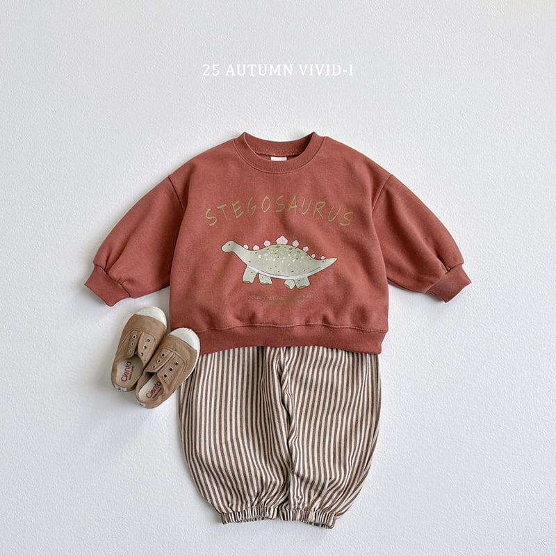 Vivid I - Korean Children Fashion - #childofig - Stripe Bloomers - 7