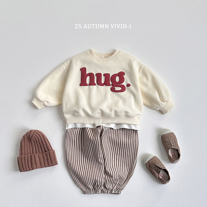 Vivid I - Korean Children Fashion - #childofig - Stripe Bloomers - 8