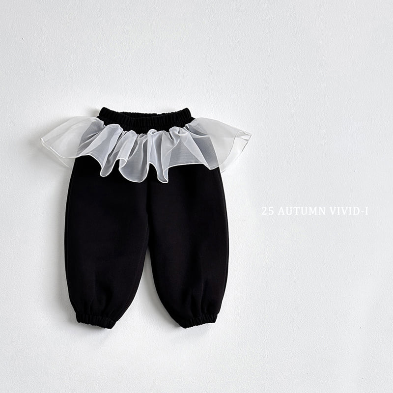 Vivid I - Korean Children Fashion - #childofig - Chiffon Bloomers - 5