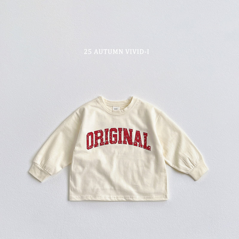 Vivid I - Korean Children Fashion - #prettylittlegirls - Original Tee - 4