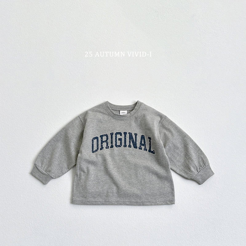 Vivid I - Korean Children Fashion - #childofig - Original Tee - 5