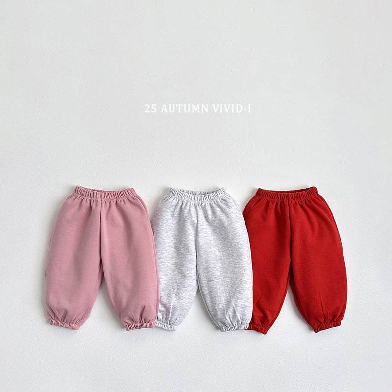 Vivid I - Korean Children Fashion - #childofig - Heart Pocket Bloomers - 3