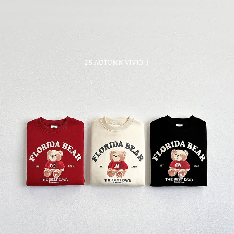 Vivid I - Korean Children Fashion - #childofig - Florida Embossed Sweatshirt - 3
