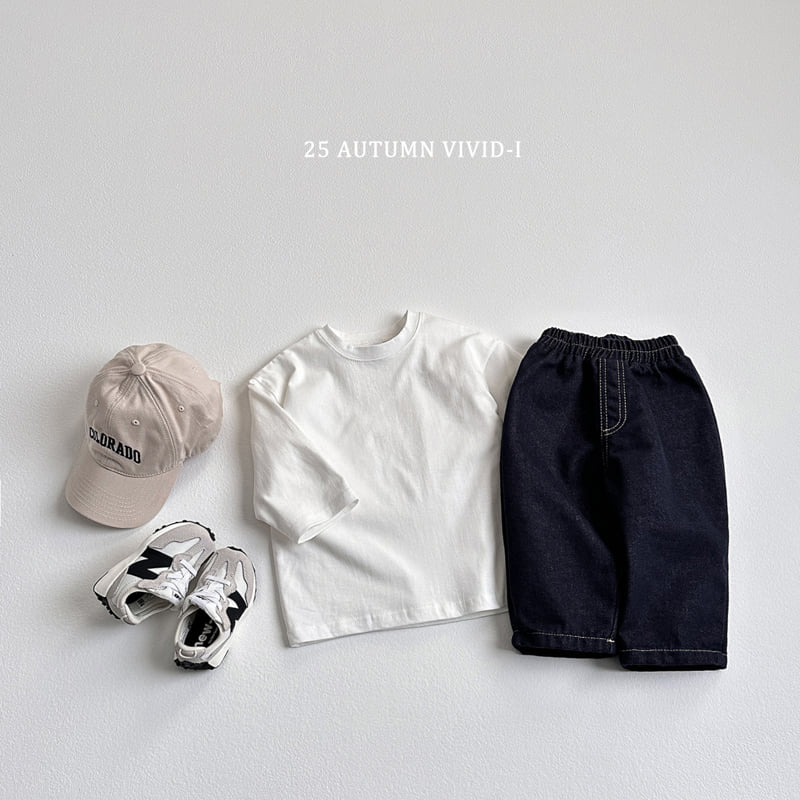 Vivid I - Korean Children Fashion - #childofig - Layered Long Sleeve Tee - 11