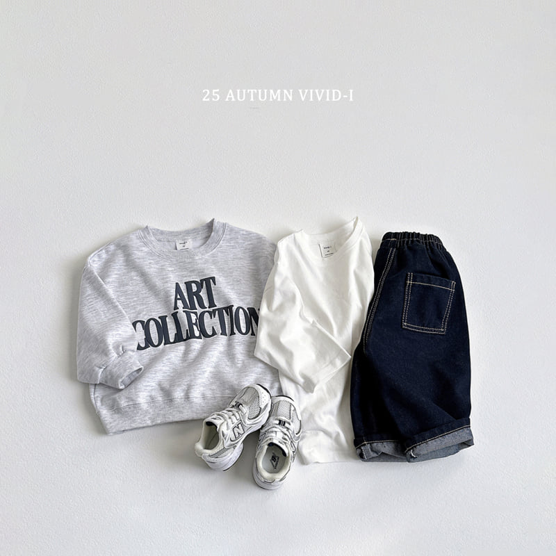Vivid I - Korean Children Fashion - #childofig - Layered Long Sleeve Tee - 12