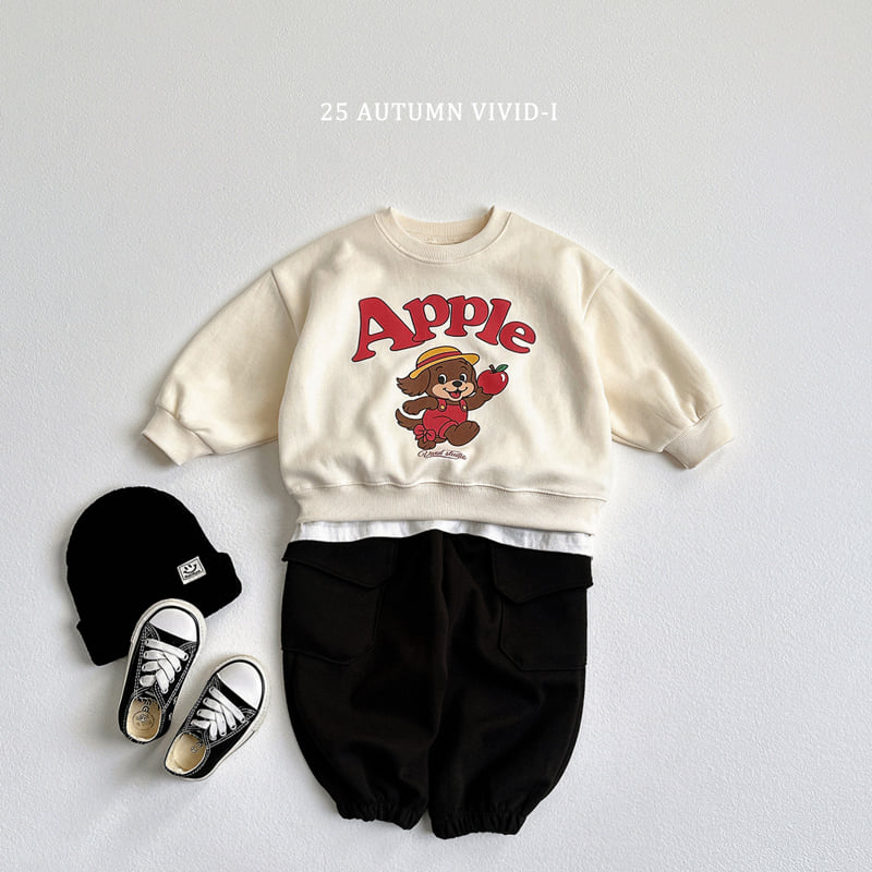 Vivid I - Korean Children Fashion - #childofig - Fall Pop Art Sweatshirt - 10