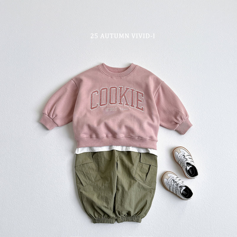 Vivid I - Korean Children Fashion - #childofig - Cookie Sweatshirt - 10