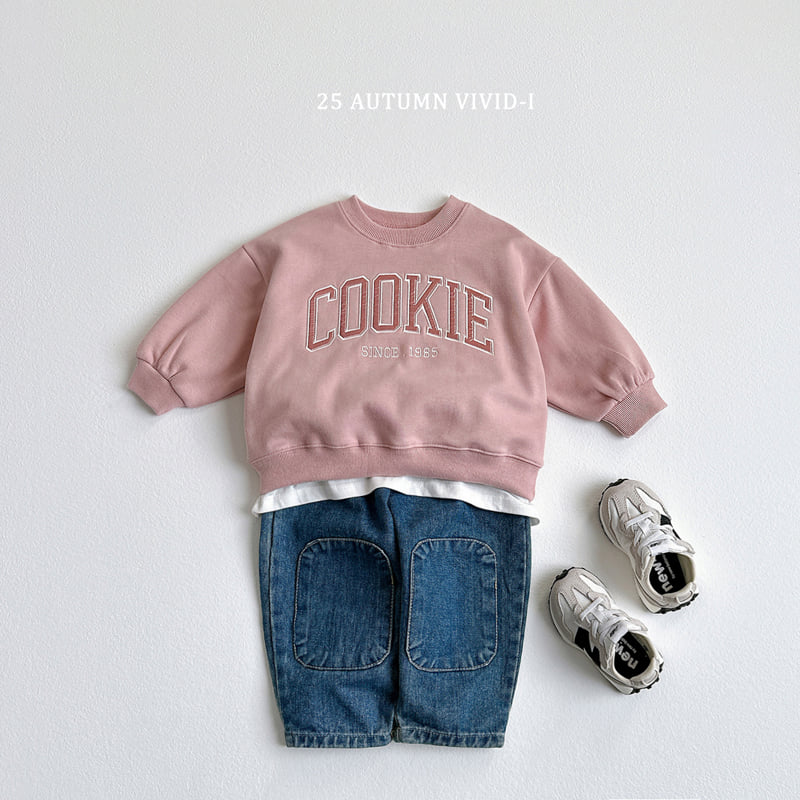 Vivid I - Korean Children Fashion - #childofig - Cookie Sweatshirt - 9