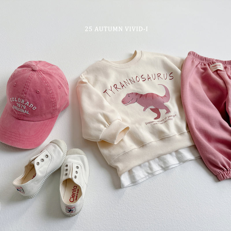 Vivid I - Korean Children Fashion - #childofig - Fall Jurassic Sweatshirt - 8