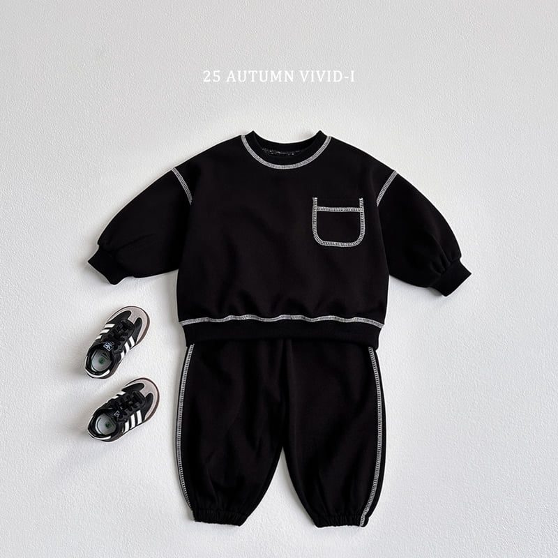 Vivid I - Korean Children Fashion - #childofig - Guy Rope Set - 6