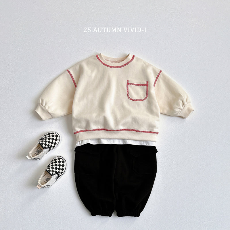 Vivid I - Korean Children Fashion - #childofig - Guy Rope Set - 7