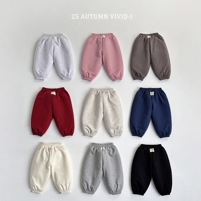 Vivid I - Korean Children Fashion - #childofig - Label Basic Bloomers