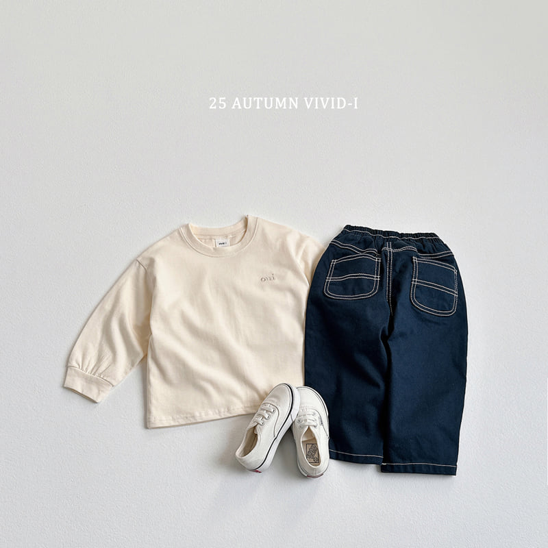 Vivid I - Korean Children Fashion - #childofig - Oui Tee - 12