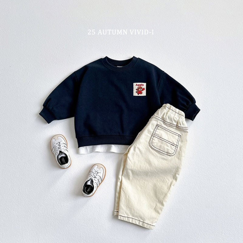 Vivid I - Korean Children Fashion - #childofig - Label Point Set - 11