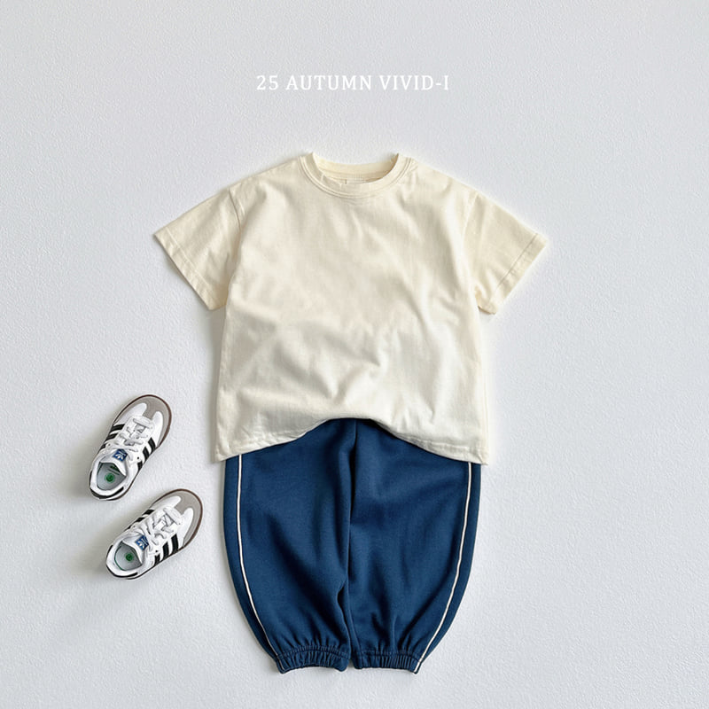 Vivid I - Korean Children Fashion - #childofig - Layered Short Sleeve Tee - 6