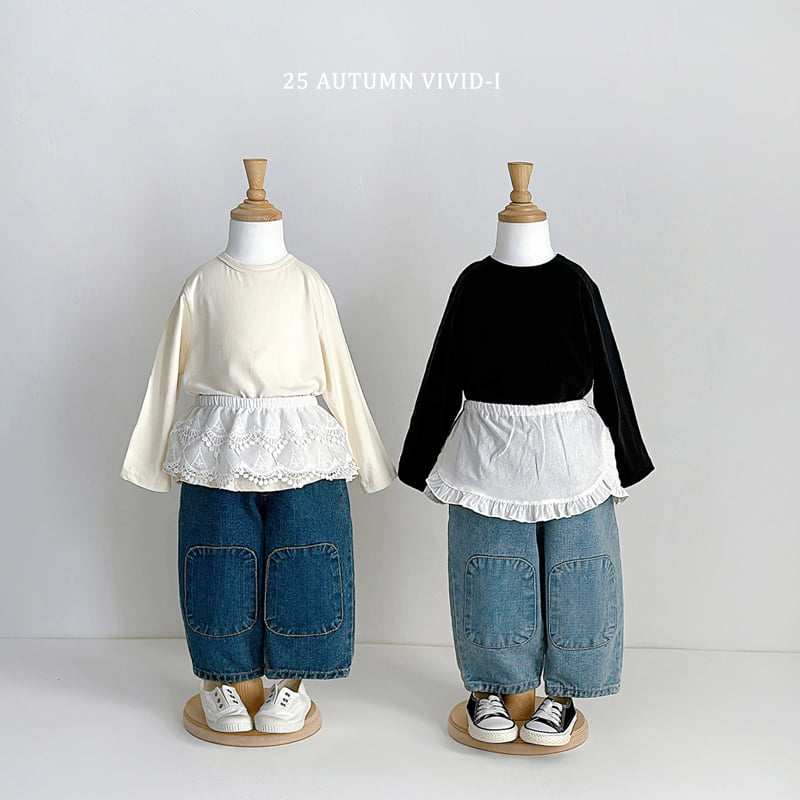Vivid I - Korean Children Fashion - #childofig - Layered Apron - 12