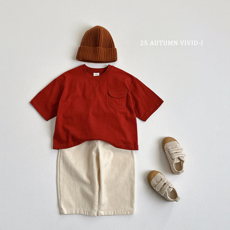 Vivid I - Korean Children Fashion - #childofig - Basic Cotton Pants - 9