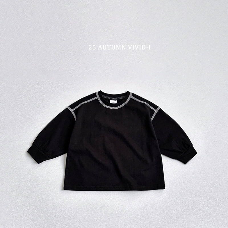 Vivid I - Korean Children Fashion - #childofig - Guy Rope Sweatshirt - 5