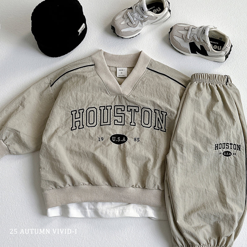 Vivid I - Korean Children Fashion - #childofig - Houston Crinkle Sweatshirt - 12