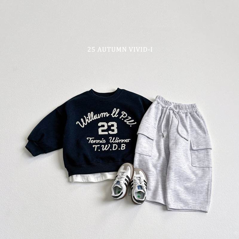 Vivid I - Korean Children Fashion - #childofig - Wide Fit Cargo Tie Pants - 6