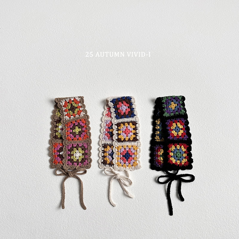 Vivid I - Korean Children Fashion - #childofig - Crochet Hairband