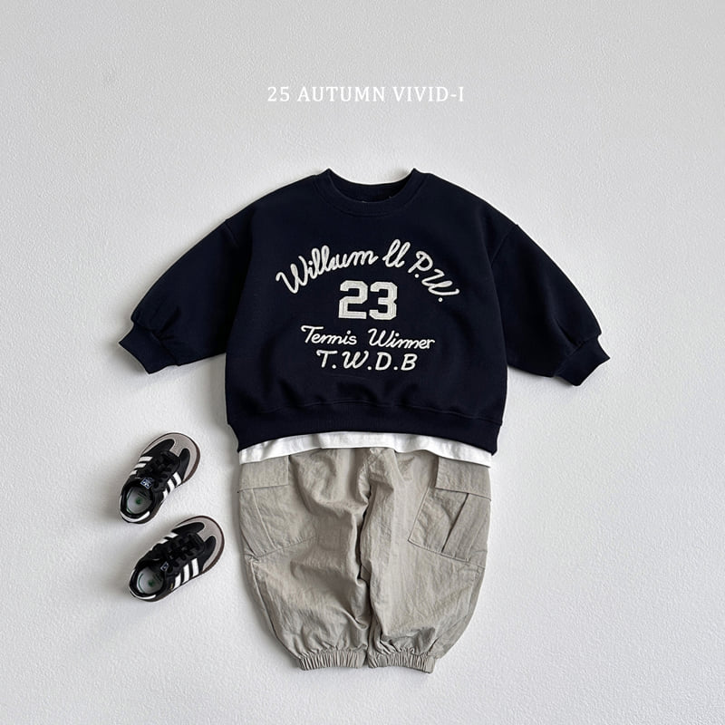 Vivid I - Korean Children Fashion - #childrensboutique - Chain Embroidery Set - 7