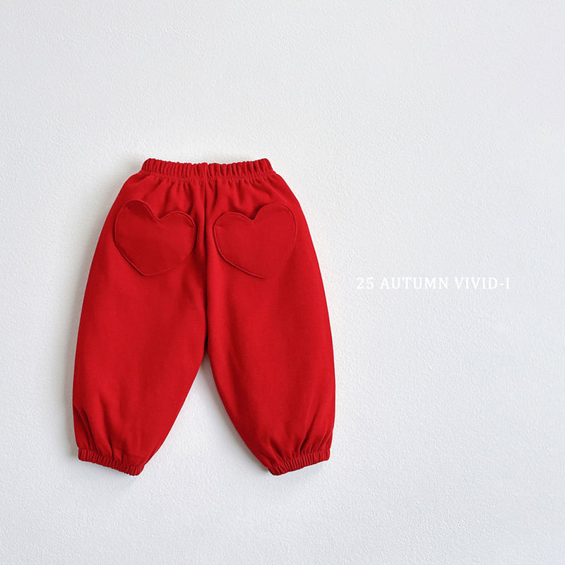 Vivid I - Korean Children Fashion - #childrensboutique - Heart Pocket Bloomers - 5