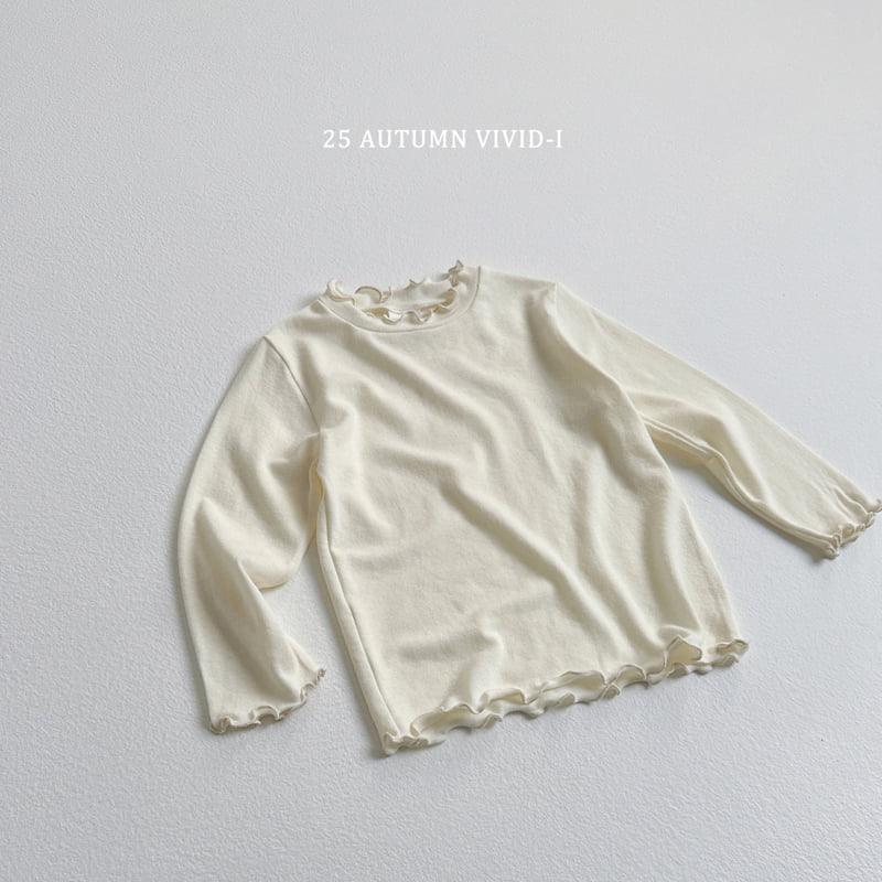 Vivid I - Korean Children Fashion - #childrensboutique - Soft Wave Tee - 3